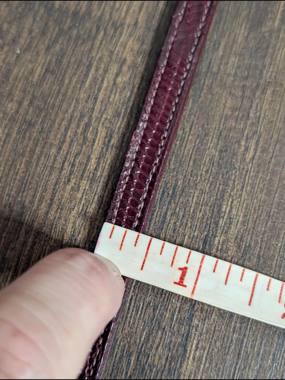 KIESELSTEIN-CORD Early VTG Burgundy Lizard Sterling Silver 4pc Western Belt